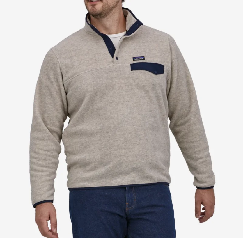Men's Hoodies with Reinforced HemsMen's Lightweight Synchilla® Snap-T® Fleece Pullover Men's Hoodies with Reinforced HemsMen's Lightweight Synchilla® Snap-T® Fleece Pullover