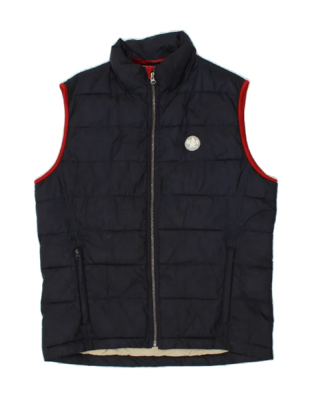 Men's Coats for Every BudgetMURPHY & NYE Mens Chicago Ill Padded Gilet UK 40 Large Navy Blue Polyamide Men's Coats for Every BudgetMURPHY & NYE Mens Chicago Ill Padded Gilet UK 40 Large Navy Blue Polyamide