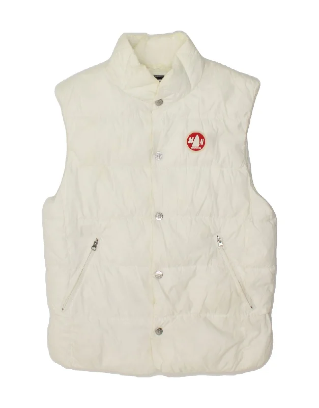 Men's Coats for SpringMURPHY & NYE Mens Chicago Regular Fit Padded Gilet UK 40 Large White Men's Coats for SpringMURPHY & NYE Mens Chicago Regular Fit Padded Gilet UK 40 Large White