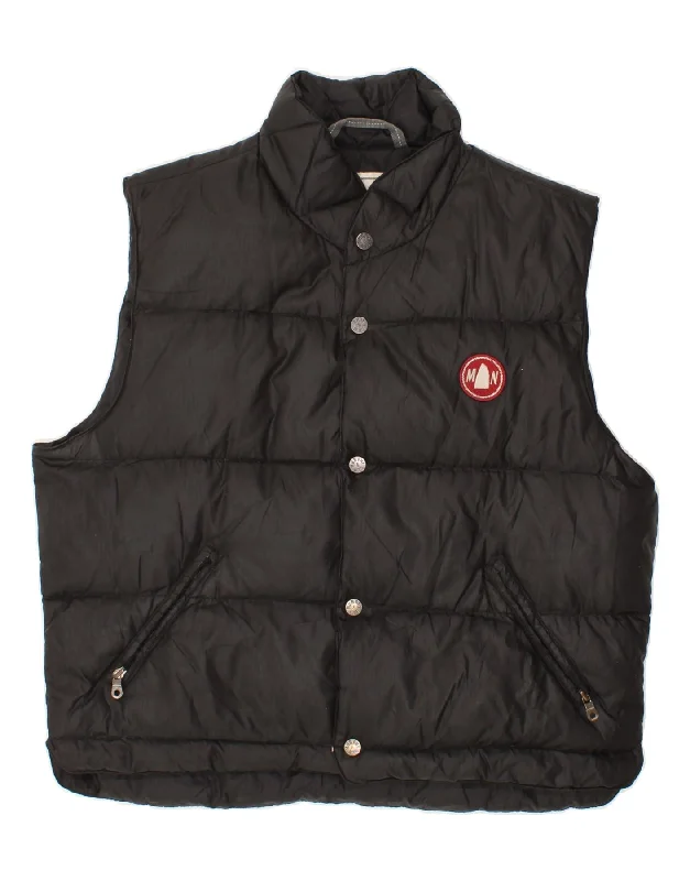 Men's Coats for Big and TallMURPHY & NYE Mens Padded Gilet UK 40 Large Black Polyamide Men's Coats for Big and TallMURPHY & NYE Mens Padded Gilet UK 40 Large Black Polyamide