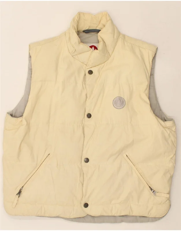 Men's Coats with Embroidered DetailsMURPHY & NYE Mens Sailwear Gilet UK 38 Medium Off White Cotton Men's Coats with Embroidered DetailsMURPHY & NYE Mens Sailwear Gilet UK 38 Medium Off White Cotton