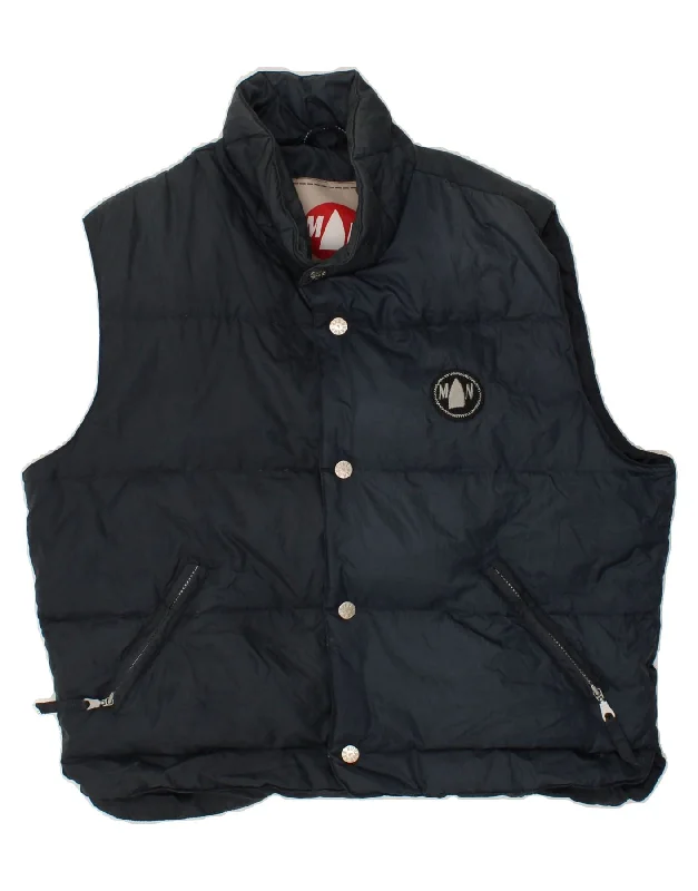 Men's Coats with Velcro ClosuresMURPHY & NYE Mens Sailwear Padded Gilet UK 38 Medium Navy Blue Polyamide Men's Coats with Velcro ClosuresMURPHY & NYE Mens Sailwear Padded Gilet UK 38 Medium Navy Blue Polyamide
