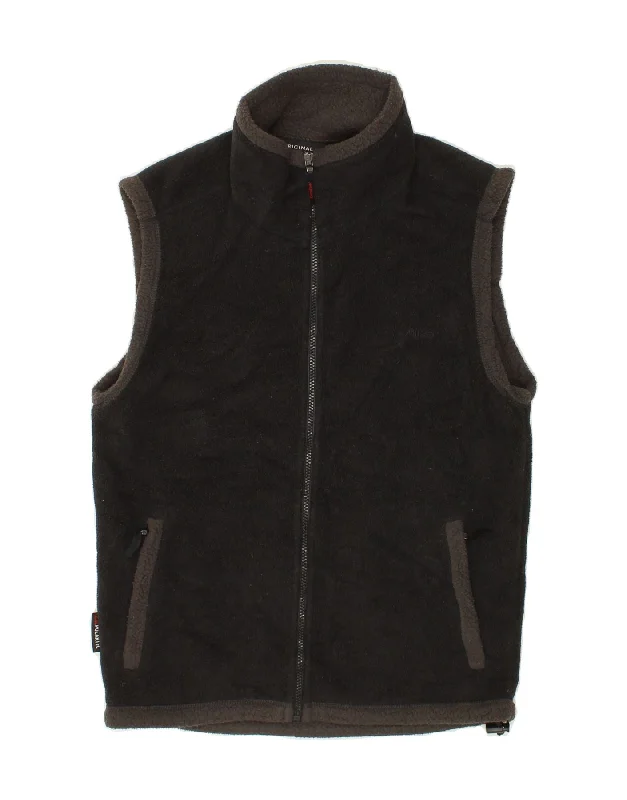 Affordable Men's Winter CoatsMUSTO Mens Fleece Gilet UK 36 Small Grey Polyamide