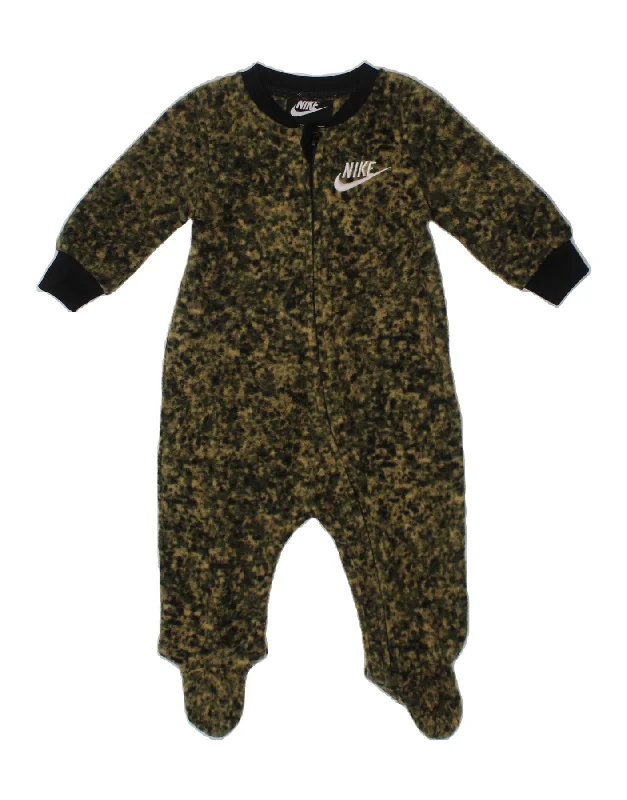 Men's Coats with Contrast StitchingNIKE Baby Boys Fleece Jumpsuit 3-6 Months Khaki Camouflage Polyester Men's Coats with Contrast StitchingNIKE Baby Boys Fleece Jumpsuit 3-6 Months Khaki Camouflage Polyester
