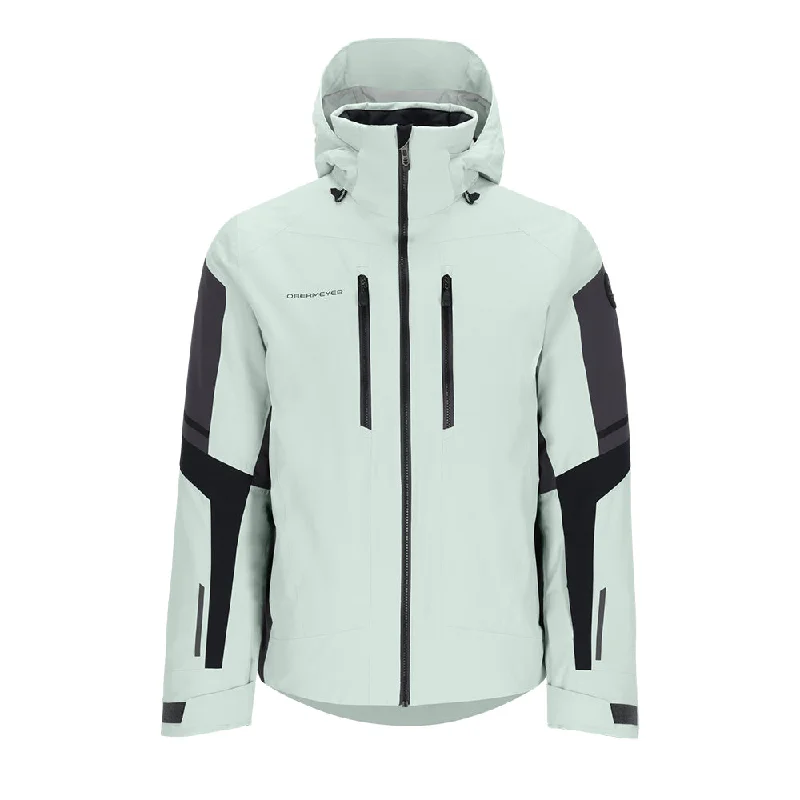 Men's Coats with Velcro ClosuresObermeyer Charger Mens Jacket 2025