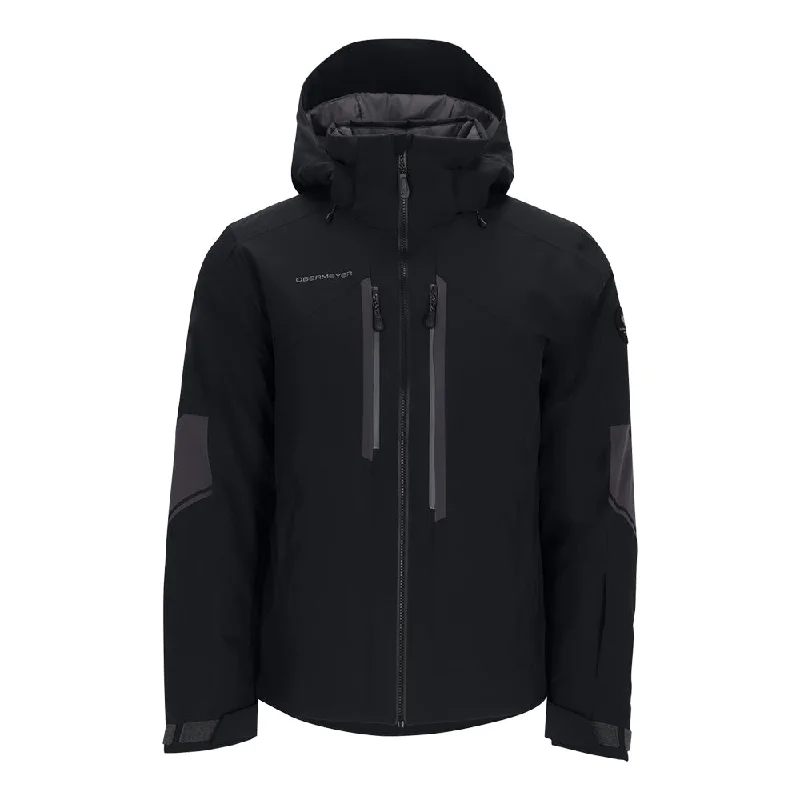 Men's Coats with Water-Repellent FabricObermeyer Fall Line Mens Jacket 2025
