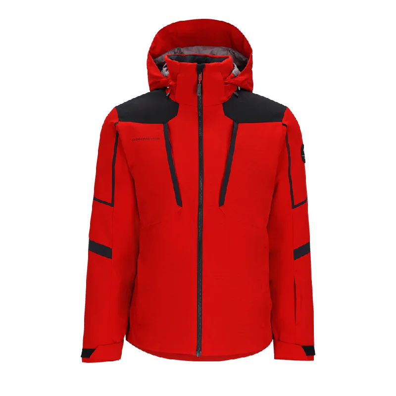 Men's Coats with Adjustable SleevesObermeyer Foundation Mens Jacket 2025