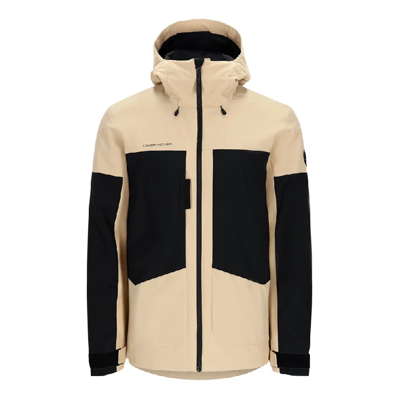 Men's Coats for BikingObermeyer Grommet Mens Jacket 2025