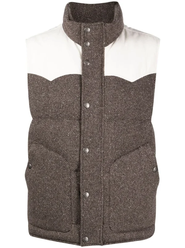Men's Coats for RunningPadded Down Gilet