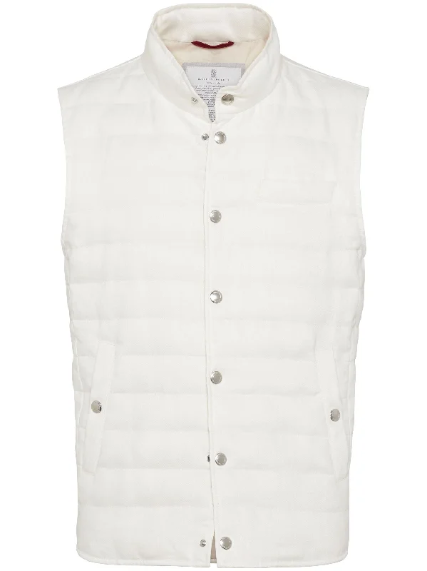 Men's Coats for BikingPadded Down Gilet