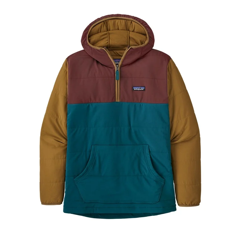 Men's Hoodies with Sublimated GraphicsPatagonia 20895 Ms Pack In Pullover Hoody