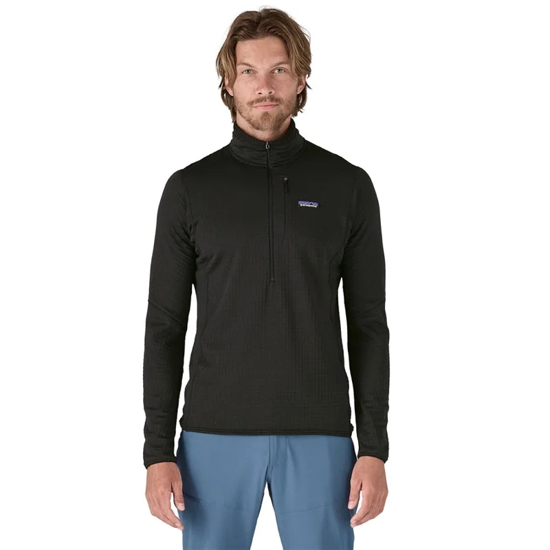 Men's Hoodies with Hidden PocketsPatagonia 40110 Men's R1 Pullover