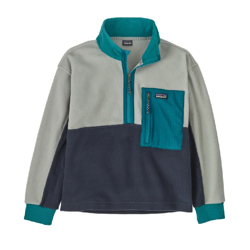 Men's Hoodies for Cold WeatherPatagonia Kids' Microdini 1/2 Zip Pullover - Past Season Men's Hoodies for Cold WeatherPatagonia Kids' Microdini 1/2 Zip Pullover - Past Season