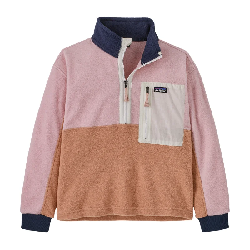 Men's Hoodies for YogaPatagonia Kids' Microdini 1/2 Zip Pullover