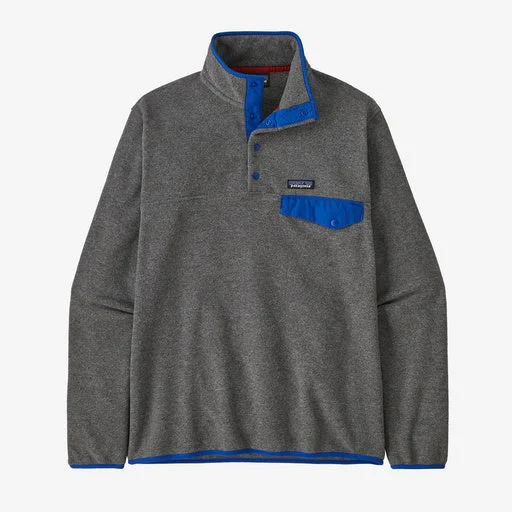 Men's Hoodies with Heavy-Duty ZippersPatagonia Men's Lightweight Synchilla® Snap-T® Fleece Pullover Men's Hoodies with Heavy-Duty ZippersPatagonia Men's Lightweight Synchilla® Snap-T® Fleece Pullover