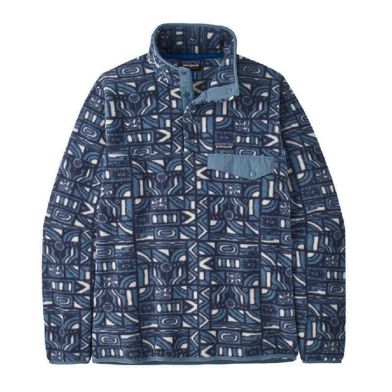 Men's Hoodies for Skinny MenPatagonia Men's Lightweight Synchilla Snap-T Pullover - Past Season Men's Hoodies for Skinny MenPatagonia Men's Lightweight Synchilla Snap-T Pullover - Past Season