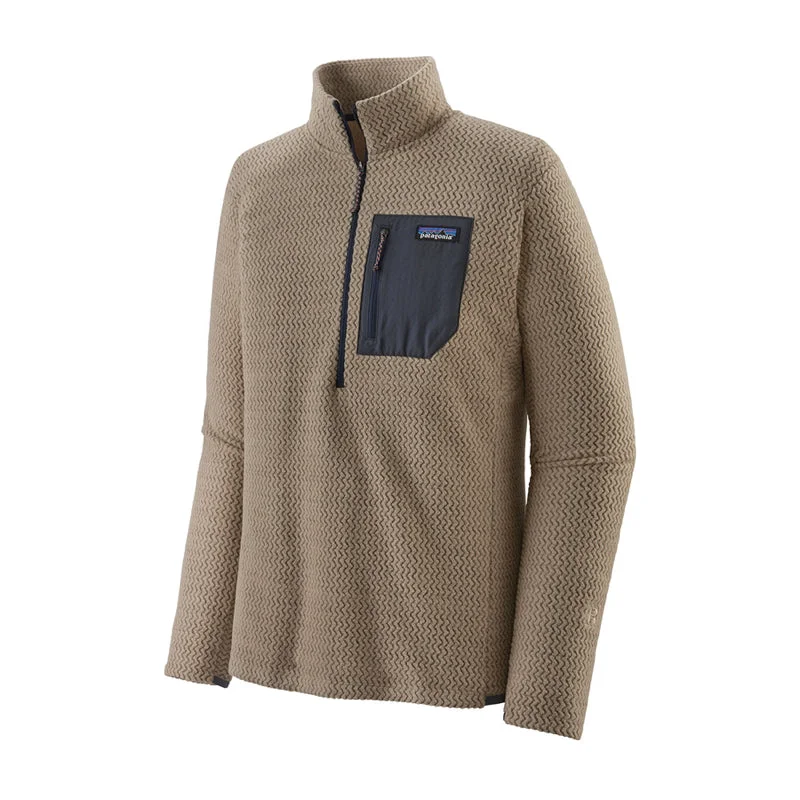 Men's Hoodies with Reinforced StitchingPatagonia R1 Air Zip Neck Pullover 2024