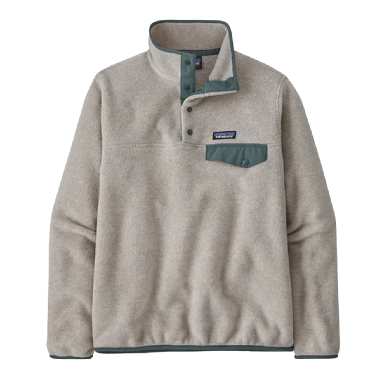 Men's Hoodies with LogoPatagonia Women's Lightweight Synchilla Snap-T Pullover