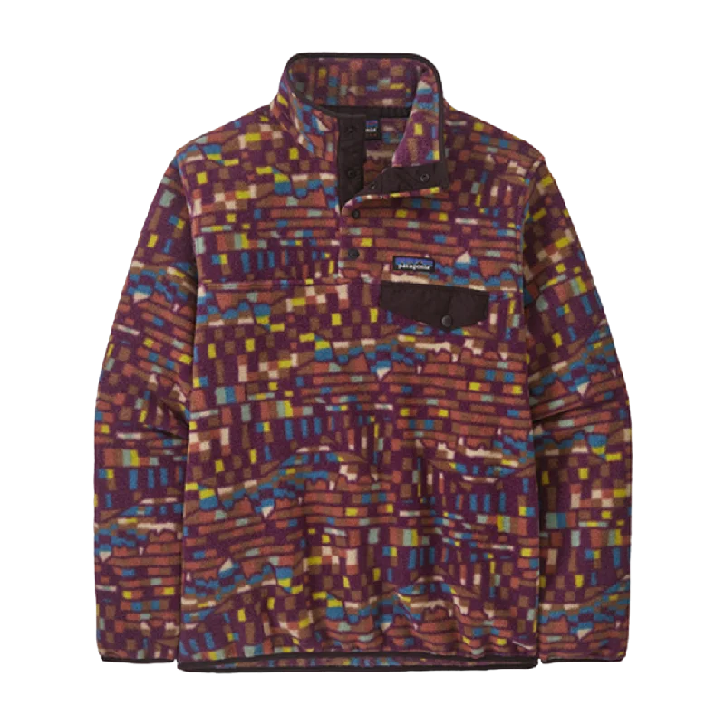 Men's Hoodies for Big and TallPatagonia Women's Lightweight Synchilla Snap-T Pullover - Past Season Men's Hoodies for Big and TallPatagonia Women's Lightweight Synchilla Snap-T Pullover - Past Season