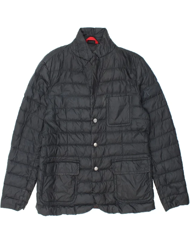 PEUTEREY Mens Blazer Padded Gilet UK 40 Large Black Polyamide