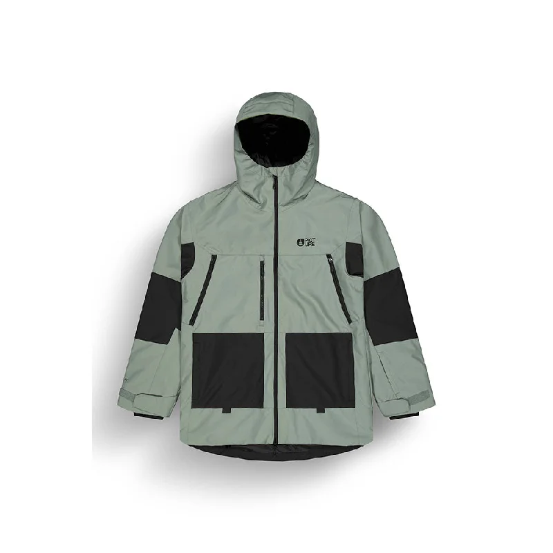 Men's Coats with Hand WarmersPicture Mens Jomoh Jacket 2025