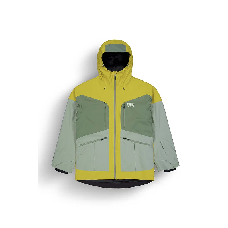 Men's Coats with Slim FitsPicture Mens Naikoon Jacket 2025