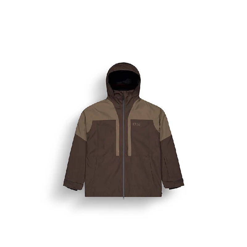 Men's Coats with Patchwork DesignsPicture Mens Track Jacket 2025