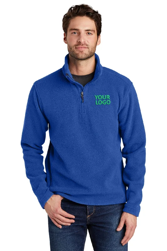 Men's Hoodies with DrawstringsPort Authority Value Fleece 1/4-Zip Branded Pullovers, True Royal Men's Hoodies with DrawstringsPort Authority Value Fleece 1/4-Zip Branded Pullovers, True Royal