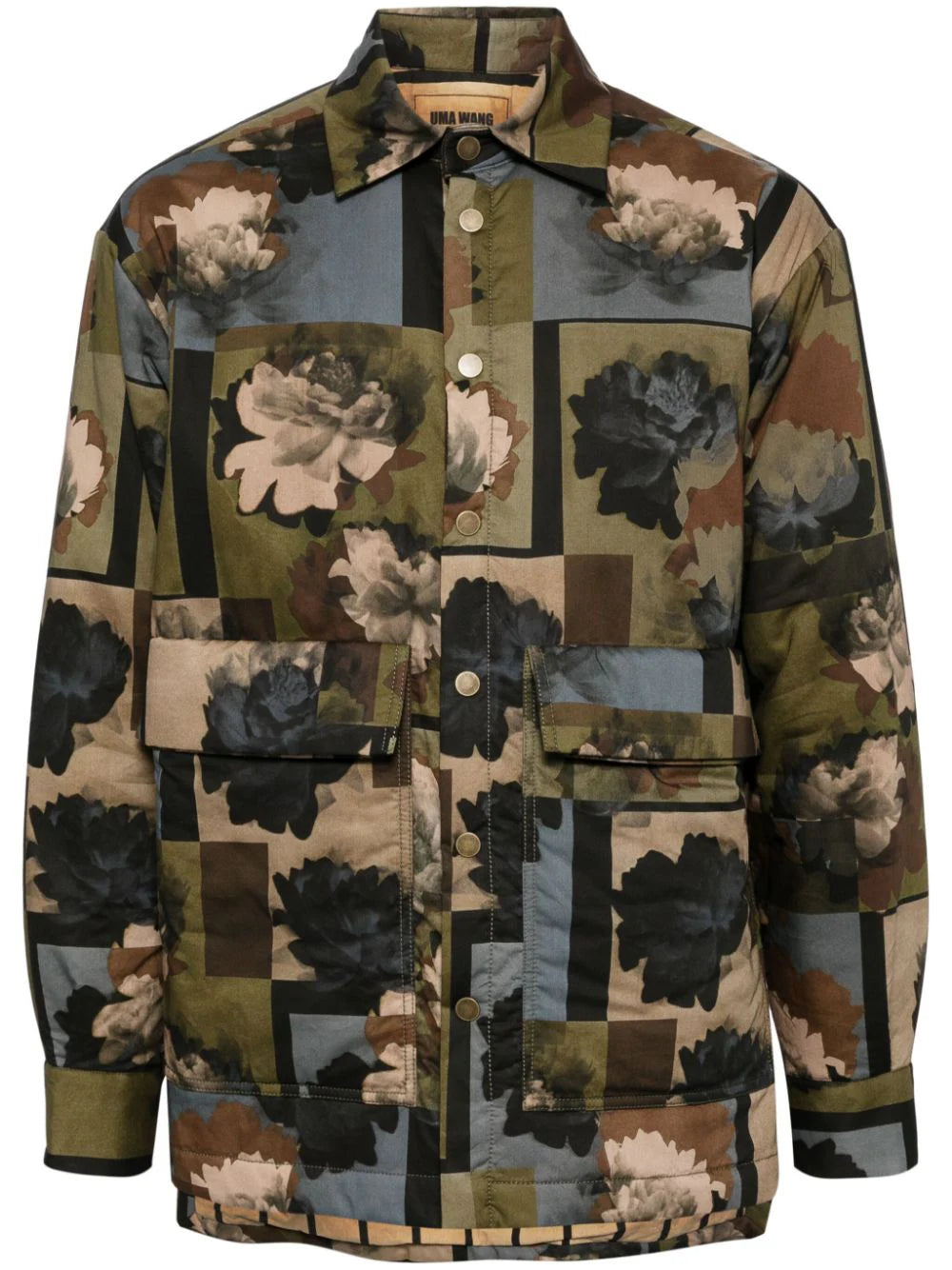 Men's Coats for HikingPrinted Shirt Jacket