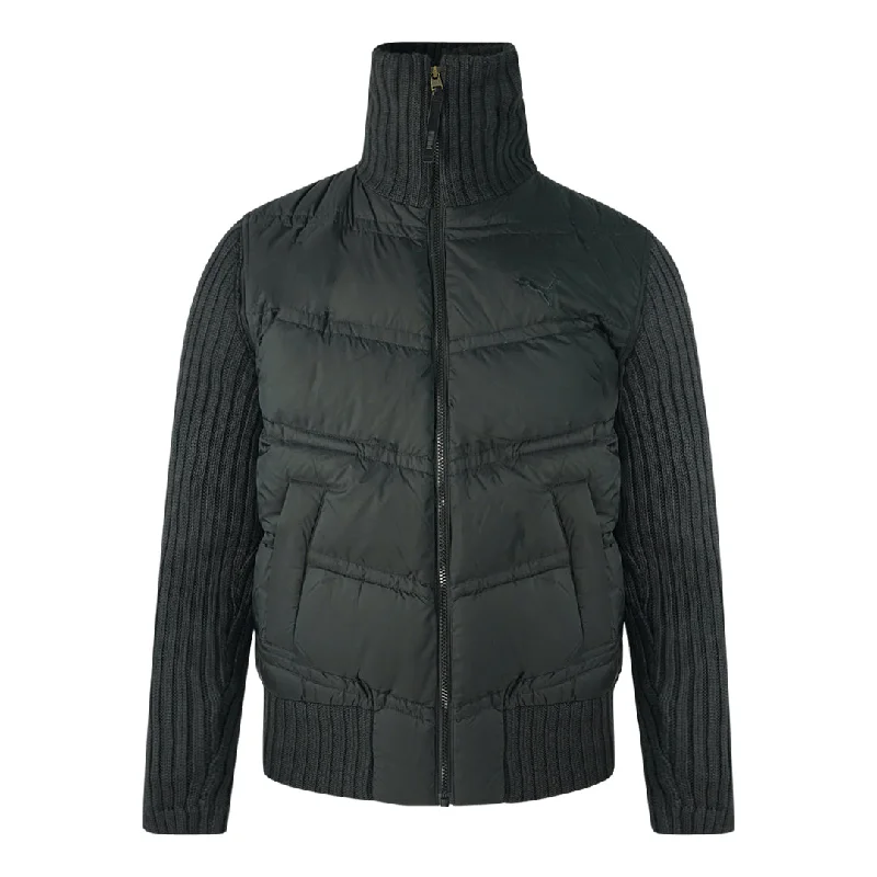 Men's Coats with Breathable FabricPuma Padded Black Down Jacket
