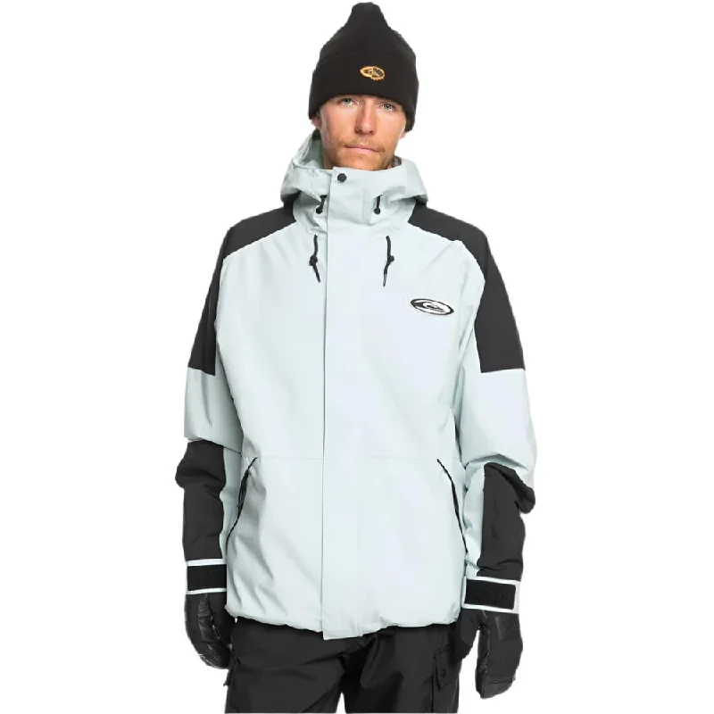 Men's Coats with Adjustable HemsQuiksilver Radicalo Jacket 2025