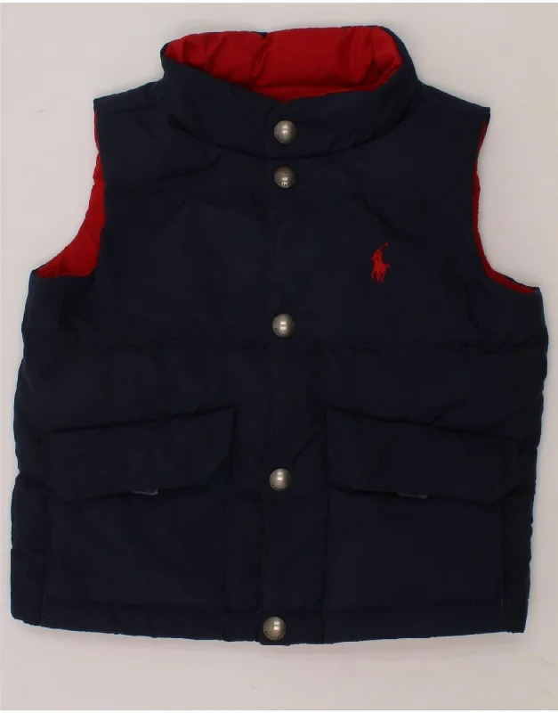 Classic Men's Trench CoatsRALPH LAUREN Baby Boys Reversible Padded Gilet 12-18 Months Navy Blue Classic Men's Trench CoatsRALPH LAUREN Baby Boys Reversible Padded Gilet 12-18 Months Navy Blue