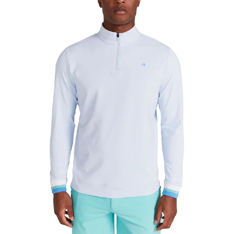 Men's Hoodies for SkiingRedvanly Hayden Quarter Zip Golf Pullover 2024