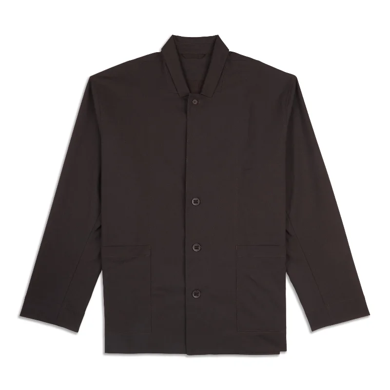 Relaxed-Fit Twill Blazer - Resale