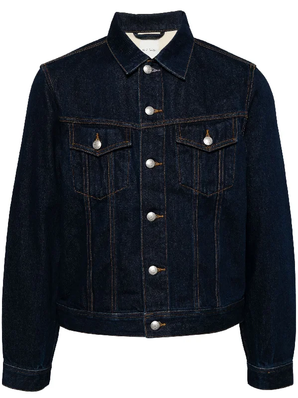 Men's Coats with Relaxed FitsRinse Denim Trucker Jacket