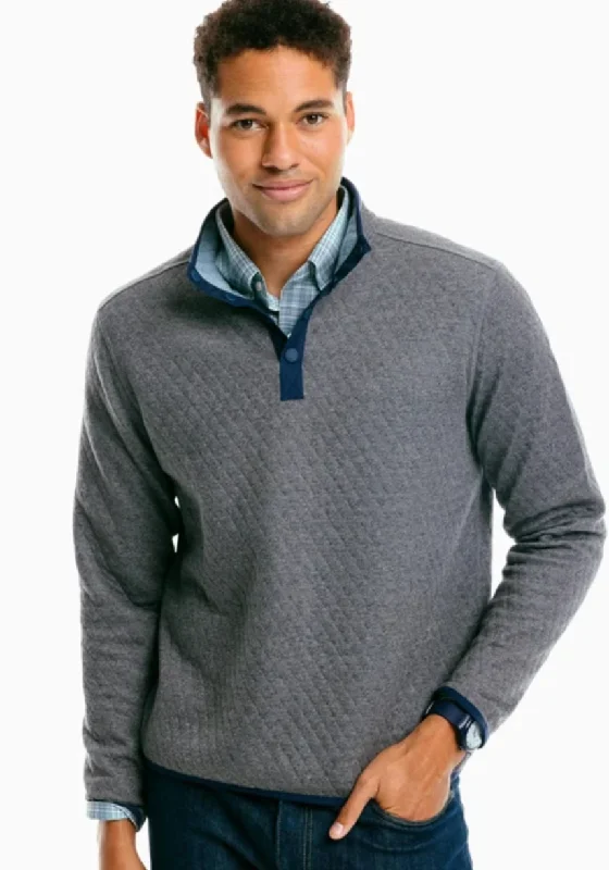 Best Men's Pullover HoodiesSouthern Tide Tiller Heather Reversible Quarter Snap Pullover Best Men's Pullover HoodiesSouthern Tide Tiller Heather Reversible Quarter Snap Pullover