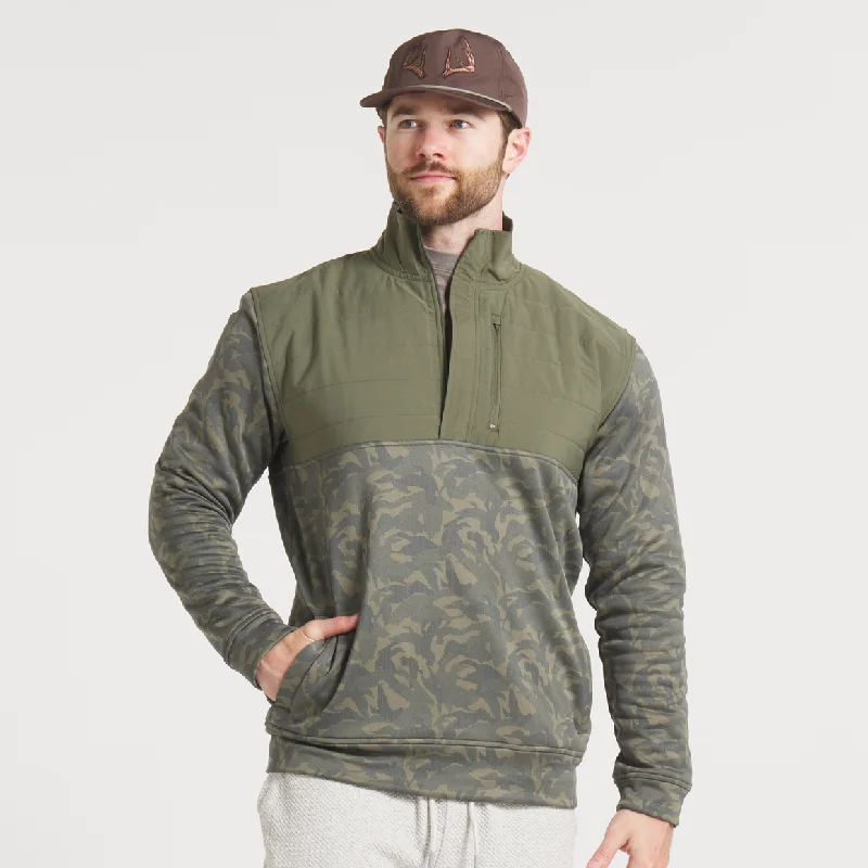 Warm Men's Thermal HoodiesSouthern Marsh Harris Stretch Pullover