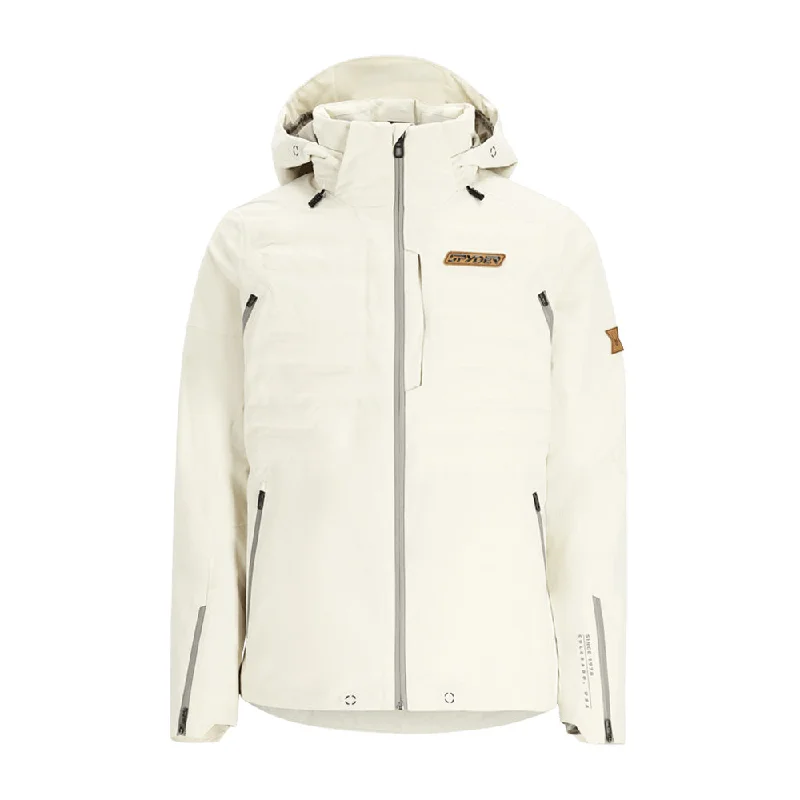 Luxurious Men's Cashmere CoatsSpyder Pinnacle Mens Jacket 2025