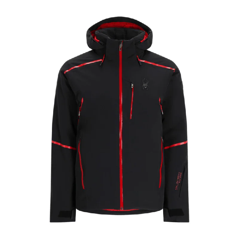 Cool Men's Pea CoatsSpyder Vanqysh Mens Jacket 2025
