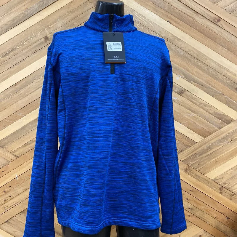 Men's Hoodies with EmbroideryStormtech - Men's 1/4 Zip Pullover Fleece - MSRP $75: Black / Blue-men-XL Men's Hoodies with EmbroideryStormtech - Men's 1/4 Zip Pullover Fleece - MSRP $75: Black / Blue-men-XL