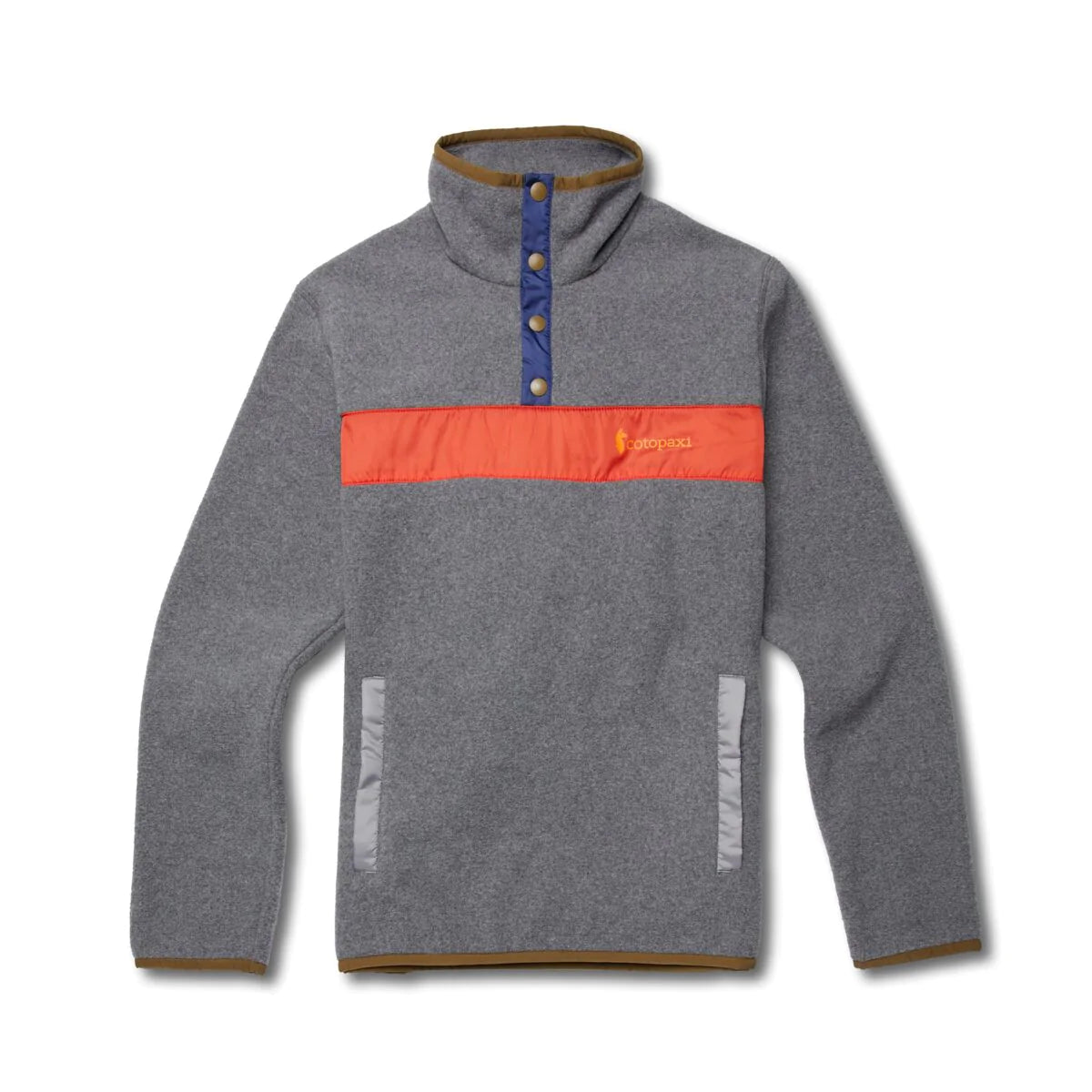Unique Men's Custom HoodiesTeca Fleece Pullover (Men's)