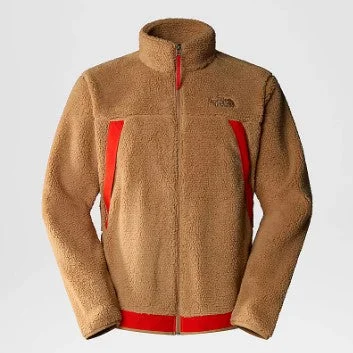 Men's Coats Made in the USAThe North Face Men's Campshire Full-Zip Fleece Jacket