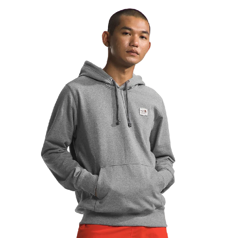 Warm Men's Thermal HoodiesThe North Face Men's Heritage Patch Pullover Hoody