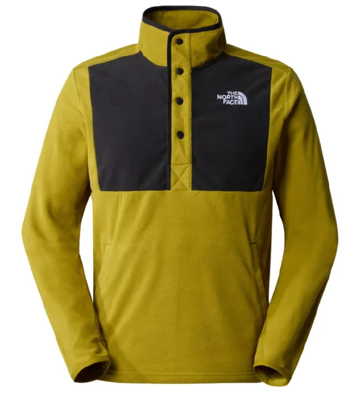 Men's Hoodies for SpringThe North Face Men's Homesafe Snap Neck Fleece Pullover