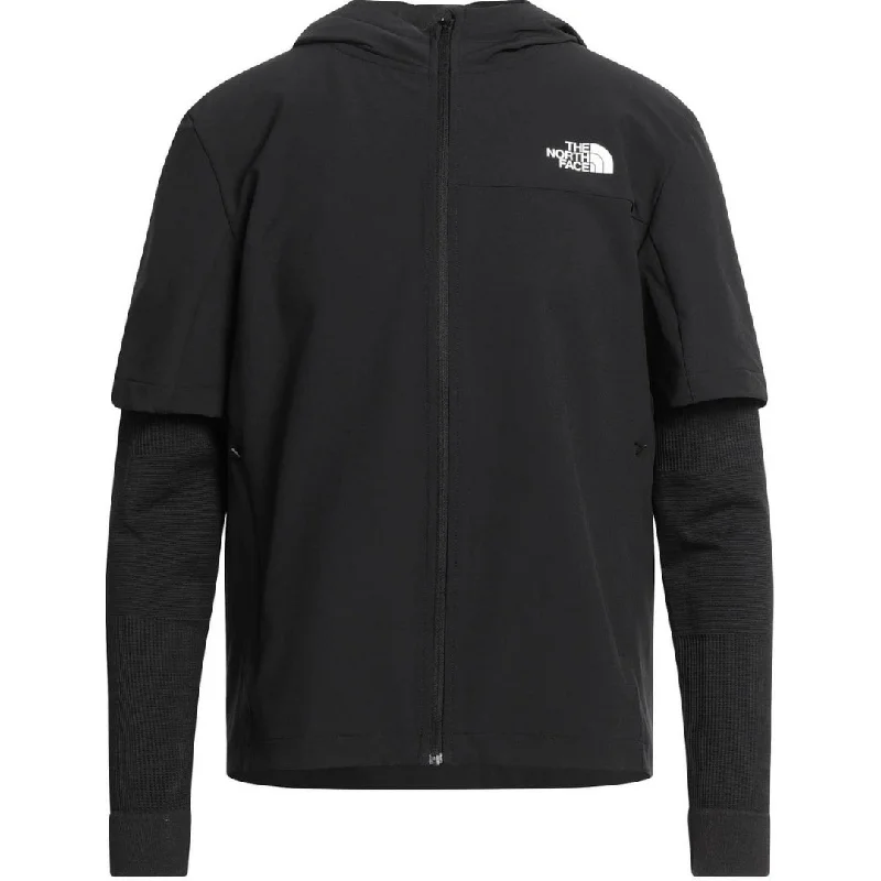 Men's Coats with Military InfluenceThe North Face Teknitcal FZ TNF Black Layer Jacket