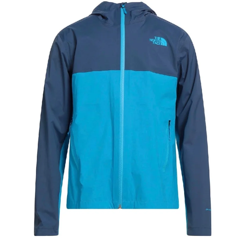 Lightweight Men's WindbreakersThe North Face West Basin Shady Blue Thin Jacket