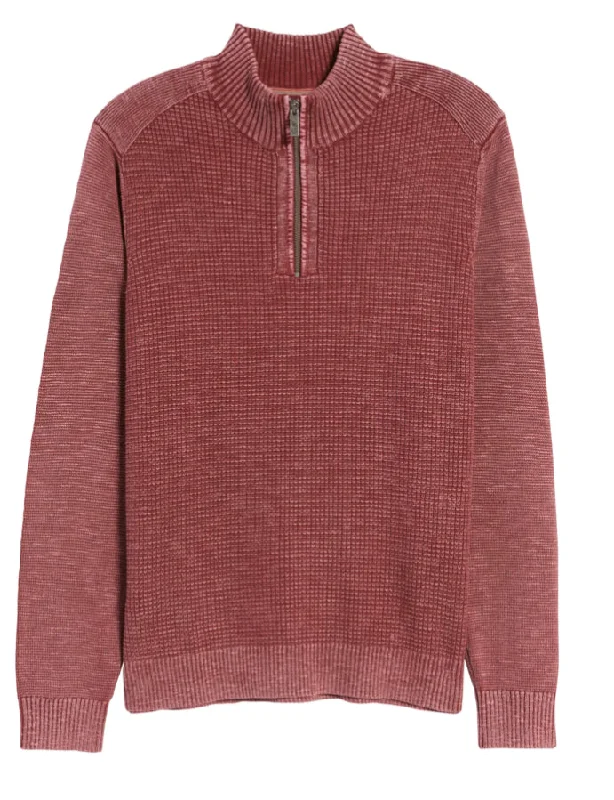 Comfortable Men's Fleece HoodiesTommy Bahama Sandover Half Zip Pullover Meritage Wine Comfortable Men's Fleece HoodiesTommy Bahama Sandover Half Zip Pullover Meritage Wine