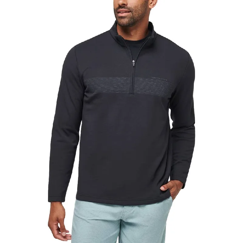 Men's Hoodies for BikingTravisMathew Upgraded Fleece CS Golf Pullover 2023