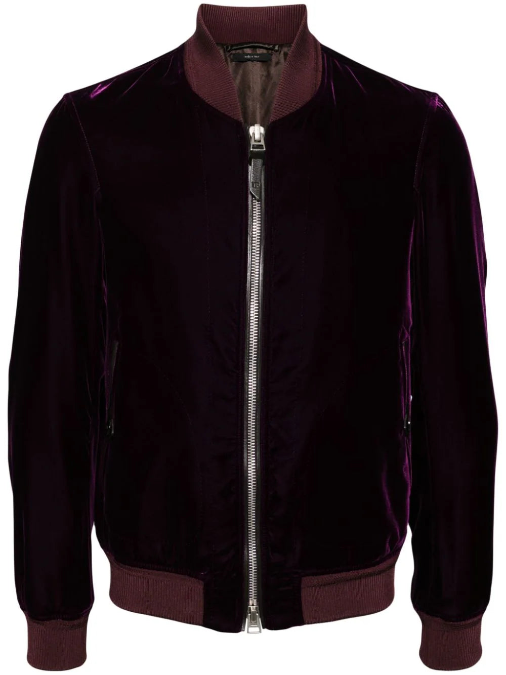 Men's Coats for TravelVelvet Varsity Jacket