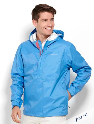 Men's Hoodies with Extra-Long SleevesVineyard Vines Beacon Pullover - Harbor Cay